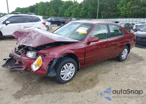 2001 Toyota Camry Le from USA, damaged, VIN 4T1BG22K41U782680